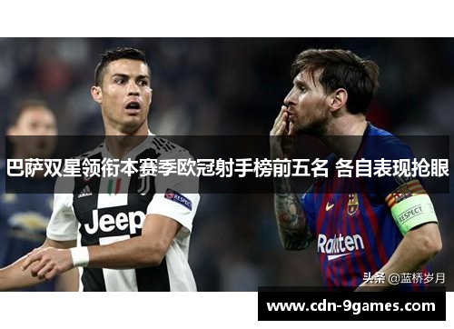 巴萨双星领衔本赛季欧冠射手榜前五名 各自表现抢眼