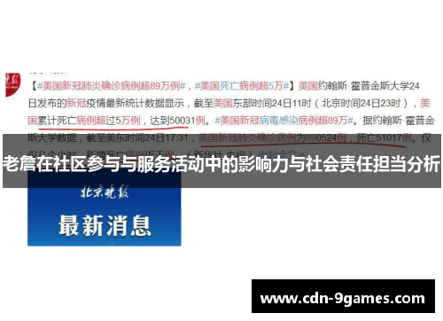 老詹在社区参与与服务活动中的影响力与社会责任担当分析 老詹在社区参与与服务活动中的影响力与社会责任担当分析