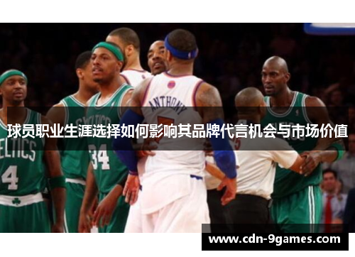 球员职业生涯选择如何影响其品牌代言机会与市场价值 球员职业生涯选择如何影响其品牌代言机会与市场价值