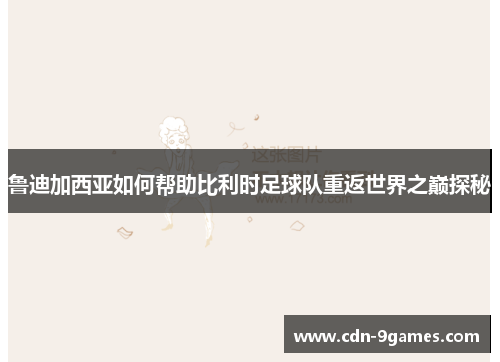 鲁迪加西亚如何帮助比利时足球队重返世界之巅探秘