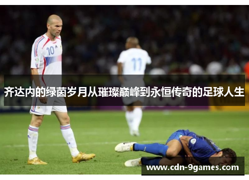 齐达内的绿茵岁月从璀璨巅峰到永恒传奇的足球人生